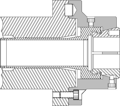 A2-8 HQC-65 Keyscrew