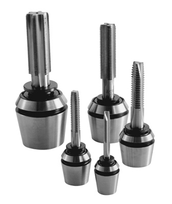 ERQC40 Quick-Change Floating Solid Tap Collet Kit 12 collets from .141" to .542" shanks)