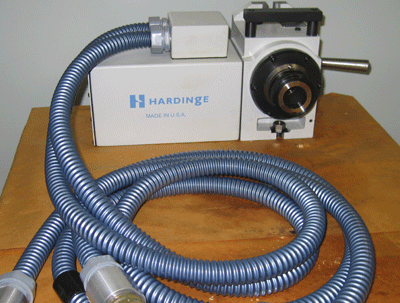 GD5C2 Indexer, manual closer with Haas Brushless Yaskawa motor. Contact Hardinge for specific machine information prior to ordering.