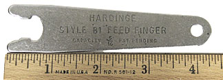 B1 Feed Finger Wrench