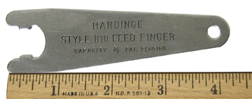 B10 Feed Finger Wrench