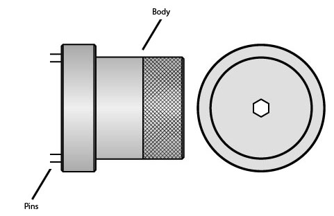 16C HQC® Stop Wrench Body