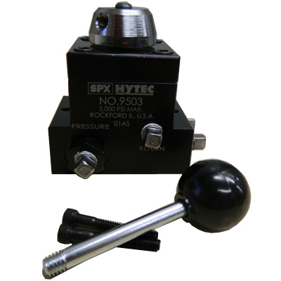 2-Position, 4-way Control Valve for use with Air-over-Hydraulic Pumps