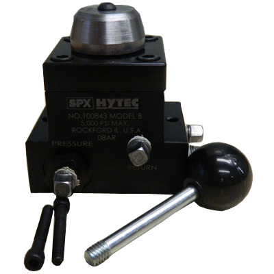 3-Position, 4-way Control Valve for use with Air-over-Hydraulic Pumps (65-0032)