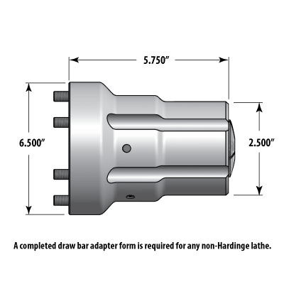 A2-6 5C Dead-Length Adapter Assembly
