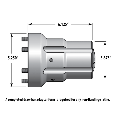 A2-5 16C Dead-Length Adapter Assembly