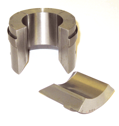 S26 Collet Pad 1/8" Round Serrated
