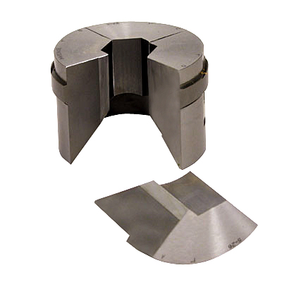 S26 Collet Pad Fractional Hex Serrated