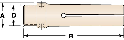 3-1/2" Cone Round Feed Finger