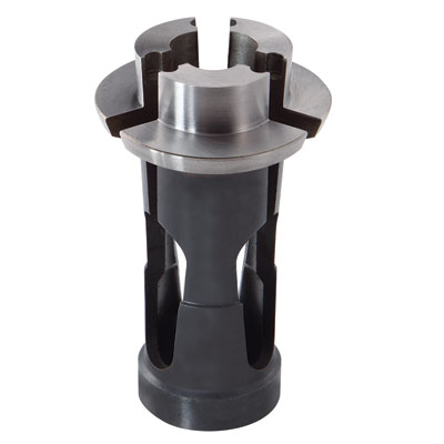 TF25 Overgrip Swiss Collet - Max "A" Dimension is .505" - Max "B" Dimension is .470" - Max "C" Dimension is .630"