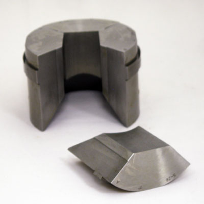 S26 Collet Pad Metric Square Smooth