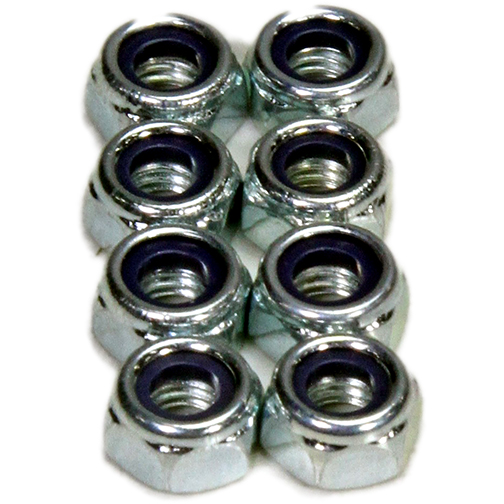 HEXAGON LOCK NUT M6