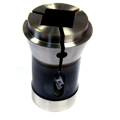 B42 (TF48) Index Collet 1/4" Square Smooth