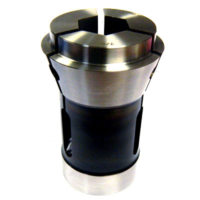 B42 (TF48) Index Collet 7mm Hex Smooth (.2755")