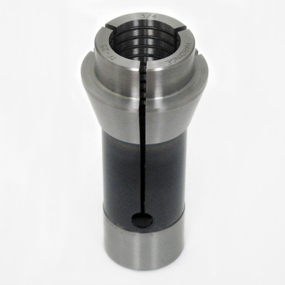 TF25 Collet .0625" to .812" Round Serrated