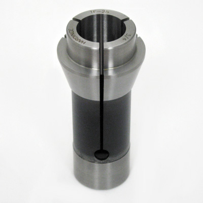 TF25 Collet .21mm to .888mm Round Smooth