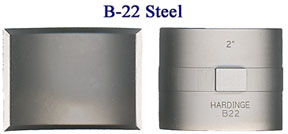 B22, Steel, Round, Feed Finger Pad