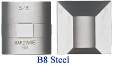 B8, Steel, Square, Feed Finger Pad