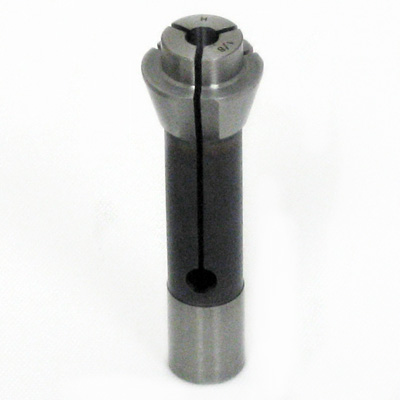 TF8 Round Smooth, Extended Nose, Swiss Collet. Decimal Sizes .008" to .225"