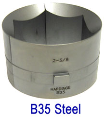 B35, Steel, Round, Feed Finger Pad