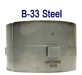 B33, Steel, Hex, Feed Finger Pad