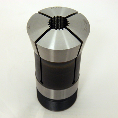 16C Collet 25mm Round Smooth (.9842")