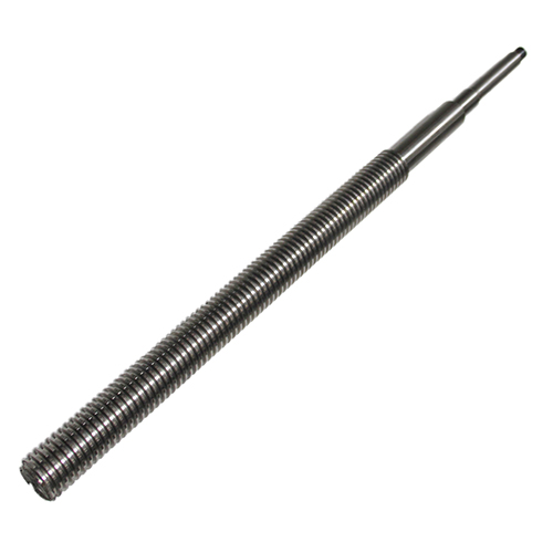 Y-Axis Leadscrew 12" KN N/CRM with metric threads and 5mm pitch