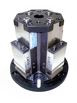 Tower less Jaws, 300 mm Base, 6"
