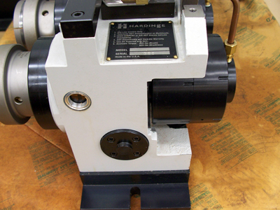 GD5C2 Rotary, high-force closer and OSP Motor. Contact Hardinge for specific machine information prior to ordering.
