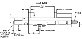 Manual Vise, 10" w/ 9.75" opening