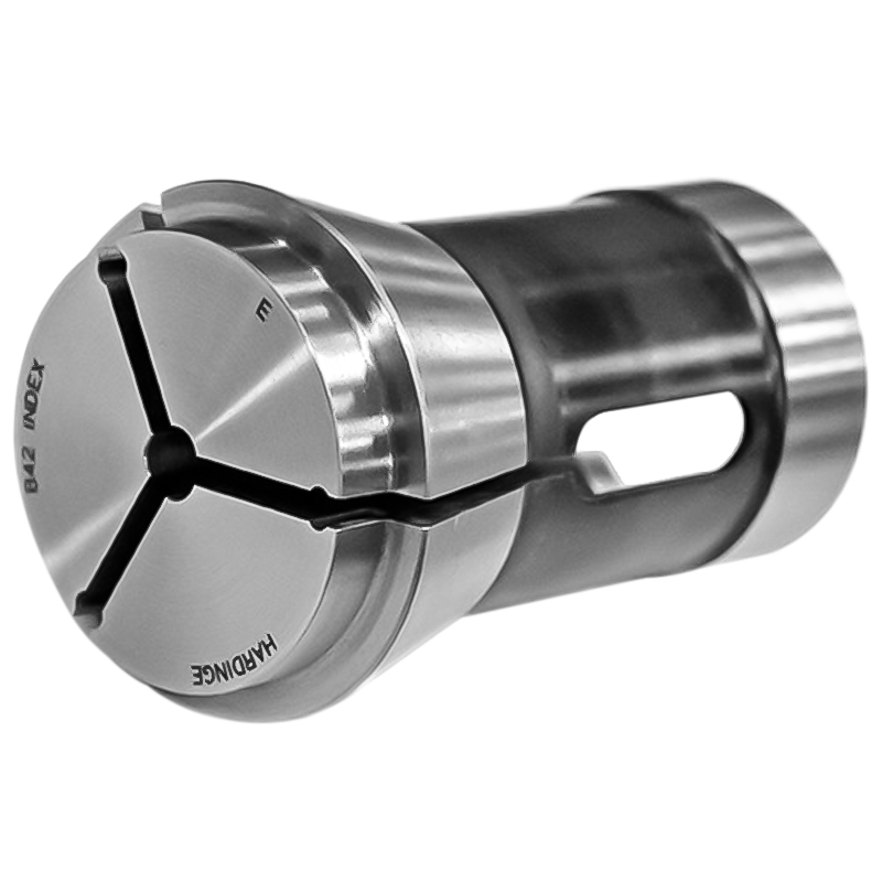 B42 Index (TF48) Standard Nose Emergency Collet with No Pilot Hole (Customer Blank)