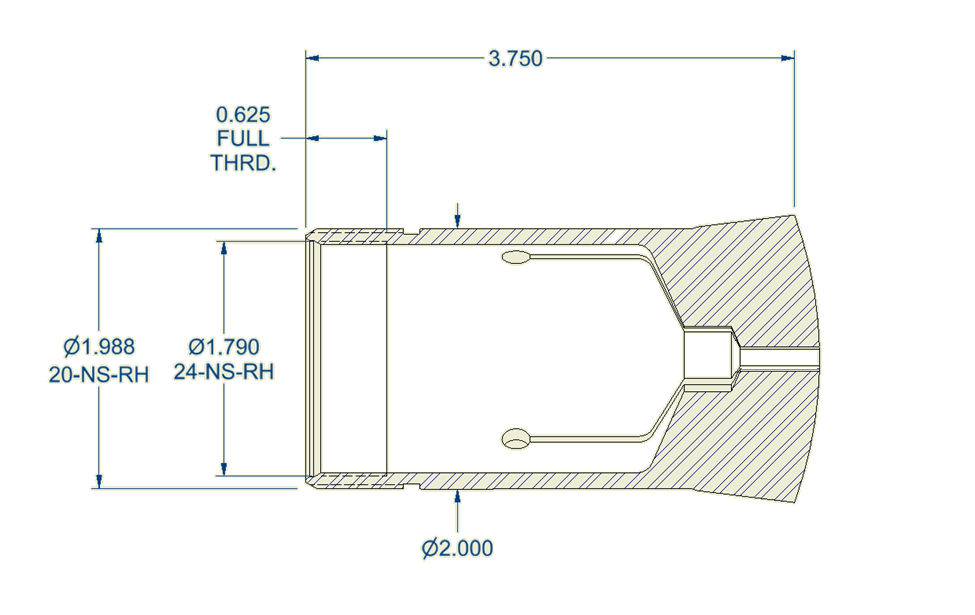 3J Hex Collet