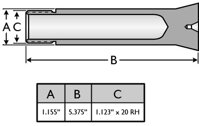 16C Model L Draw Plug
