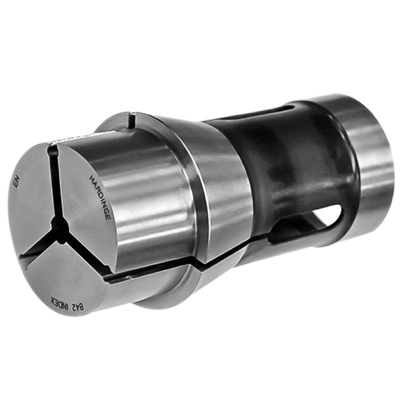 B42 Index (TF48) Standard Nose Emergency Collet with No Pilot Hole (Customer Blank)