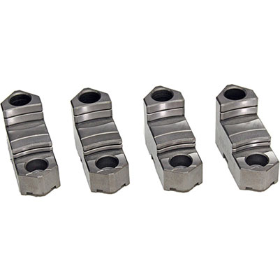 SET OF 4 HARD TOP JAWS 6 IN