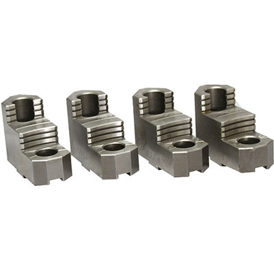 SET OF 4 HARD TOP JAWS 10 IN