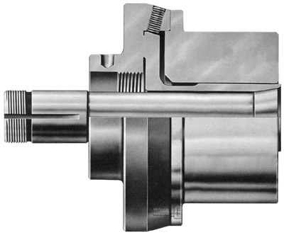 Model L Expanding Collet Assembly for Threaded Nose Spindles