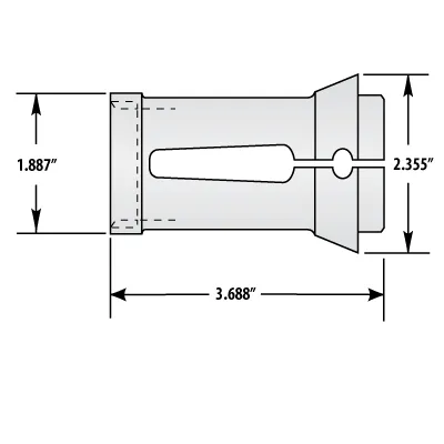 S10 (B42) Index Master Collet