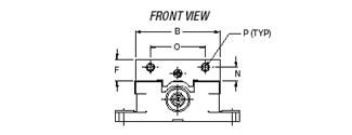 Manual Vise, 10" w/ 9.75" opening