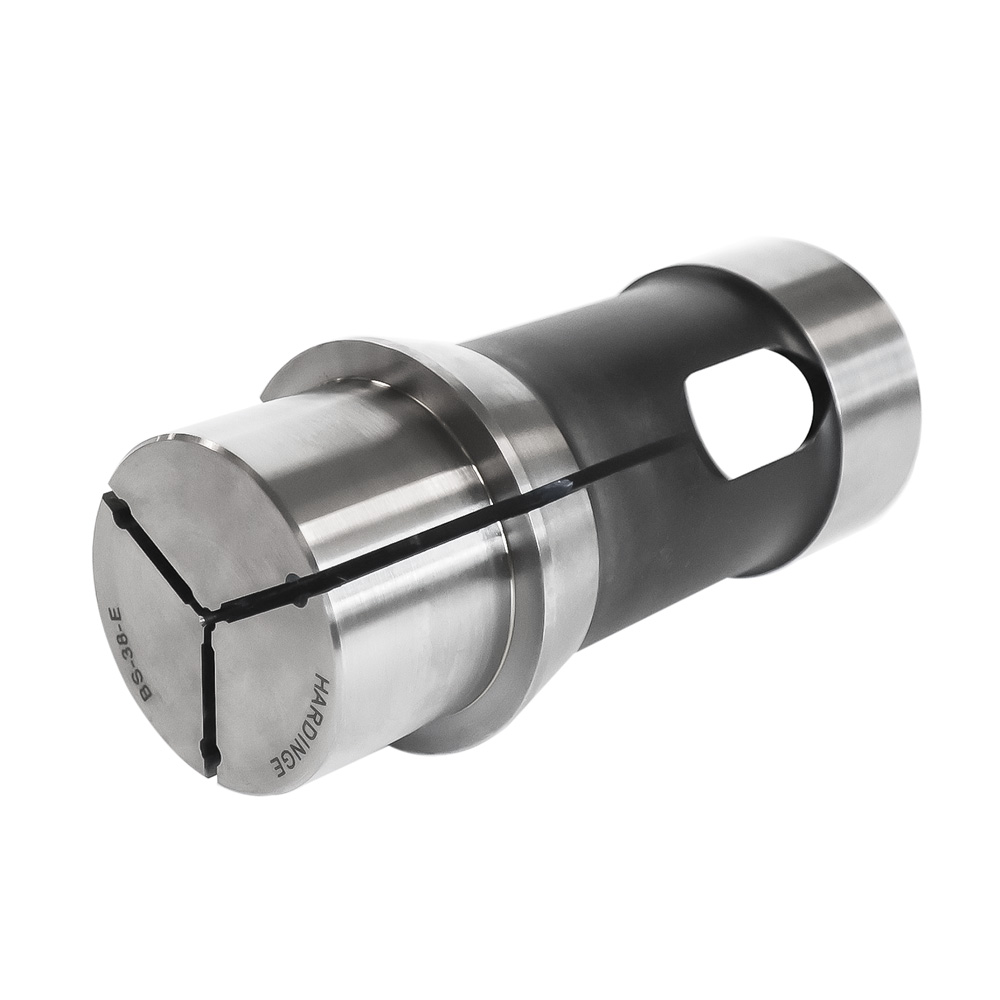 BS38 3/4" Extended Nose Emergency Swiss Collet with 1/16" Pilot Hole