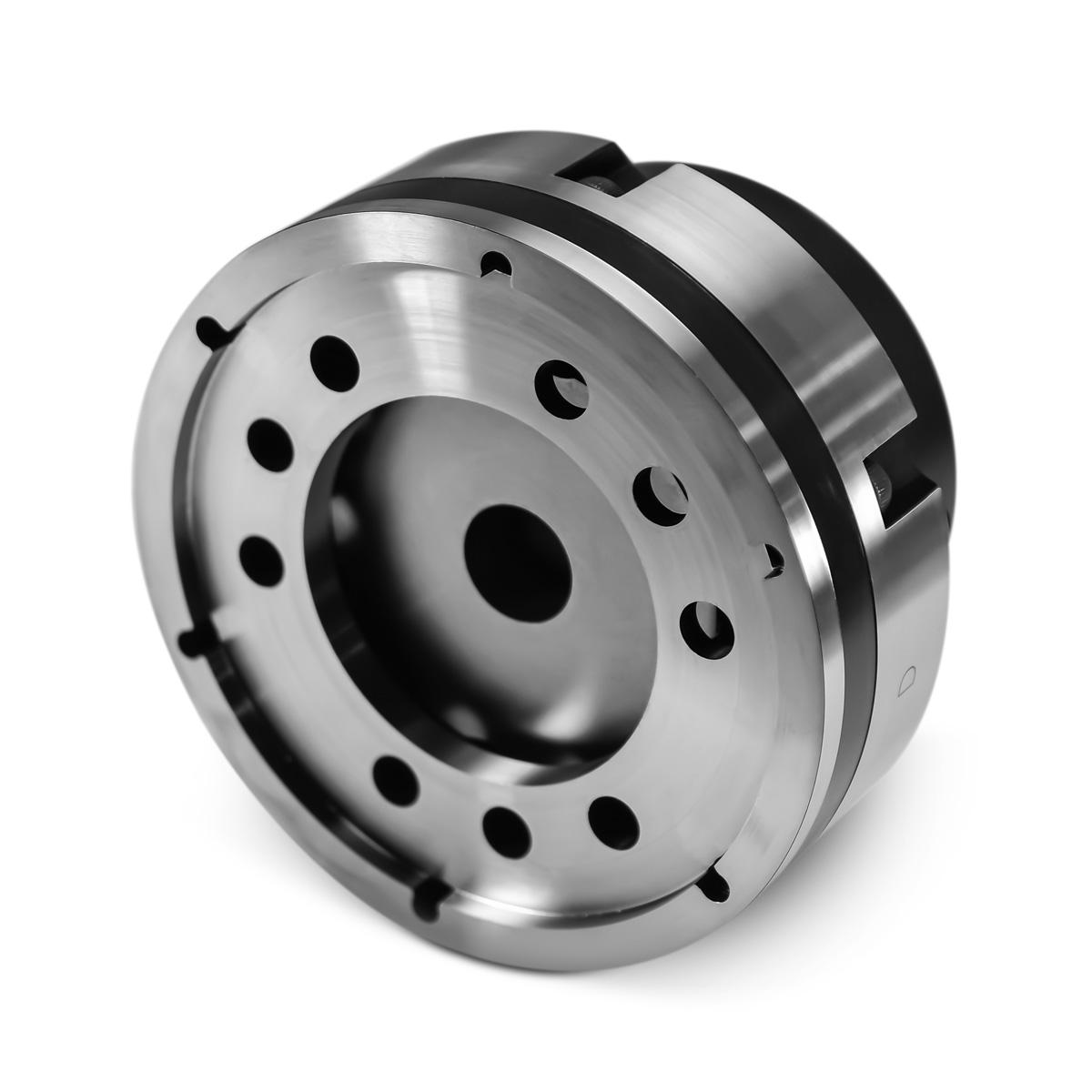 FlexC® 65 Style D, Pull-back with thru-hole, for A2-5 Spindle