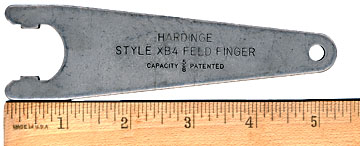 XB4 Feed Finger Wrench