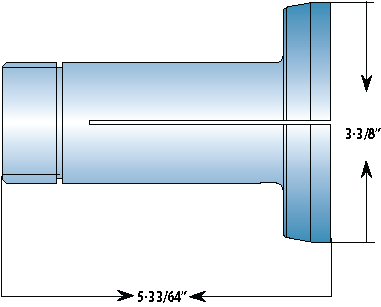 16C 3" Emergency Step Chuck