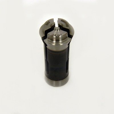 00Y Brown & Sharpe Collet 5/64" Hex Small Hole