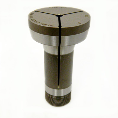 5C 6" Round Step Chuck, Hardened and Ground