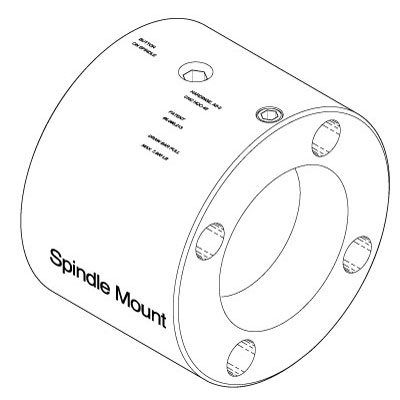 HQC-42, A2-5 Spindle, Mount Assembly