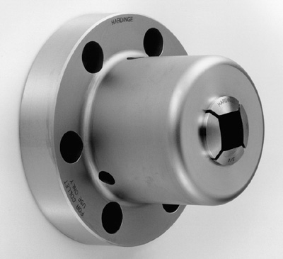 A2-5 5C-35 Collet Adaptation Chuck, Plain and Stepped Nose
