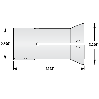 S20 Master Collet, B60-SC, Index