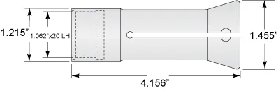 5/8" Acme-Gridley Square Collet